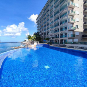 The Queen of Cozumel Estate Luxury Ocean Front Condominium